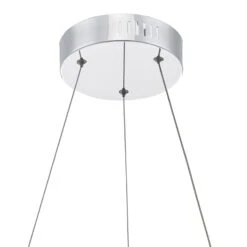 Altamura Pendant Polished Chrome And Crystal LED