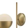 Andre Wall Light Aged Brass