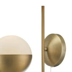 Andre Wall Light Aged Brass