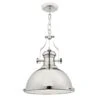 Arona 1 Light Pendant Polished Chrome