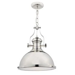 Arona 1 Light Pendant Polished Chrome