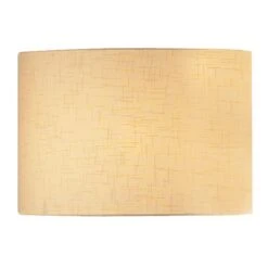 Avenue Cream Linen Drum Shade 40cm