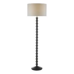 Azana Floor Lamp Black With Shade
