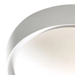 Beta Bathroom Flush Cream & Opal Glass IP44