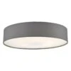 Cierro 6 Light Flush Grey 80cm