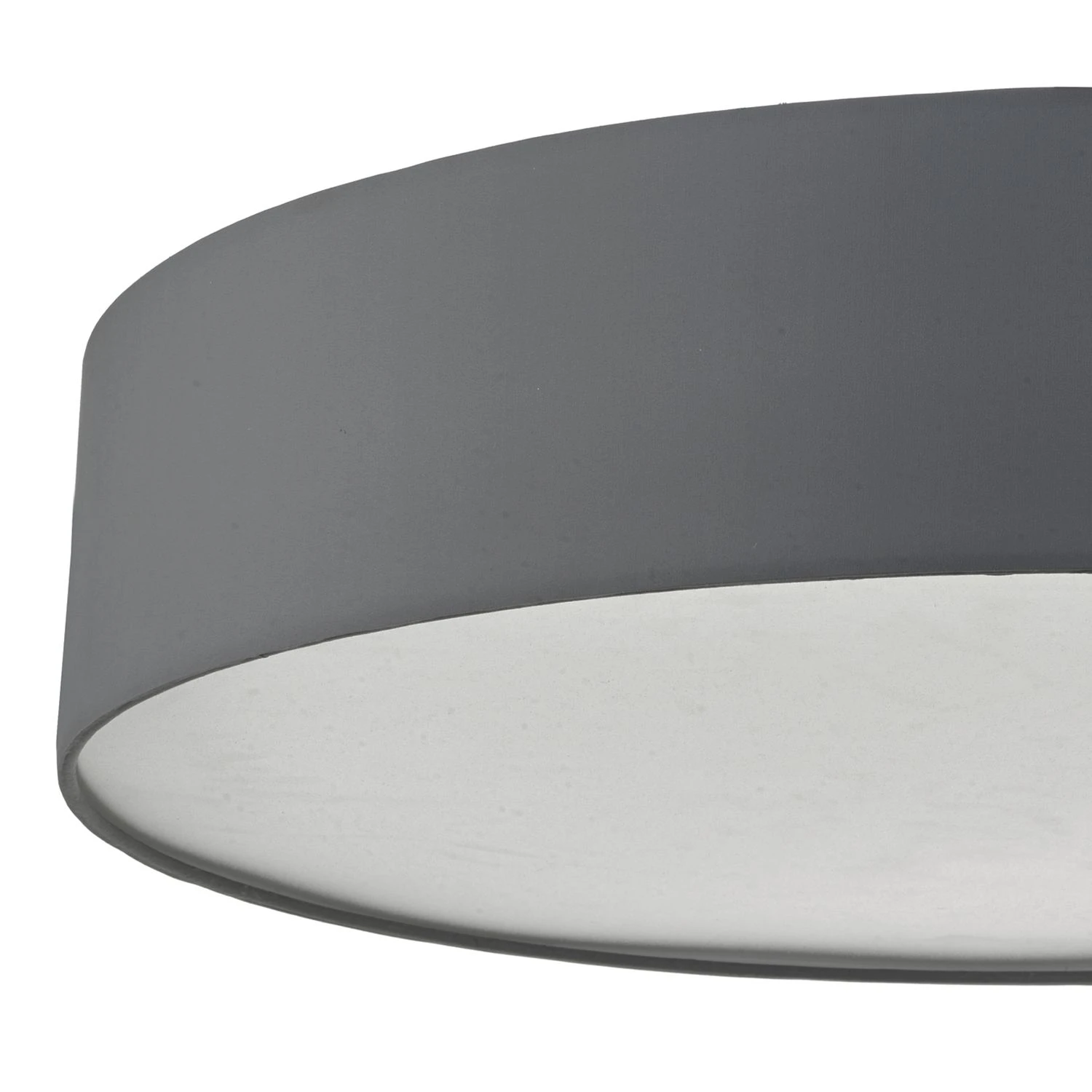 Cierro 6 Light Flush Grey 80cm - Image 3
