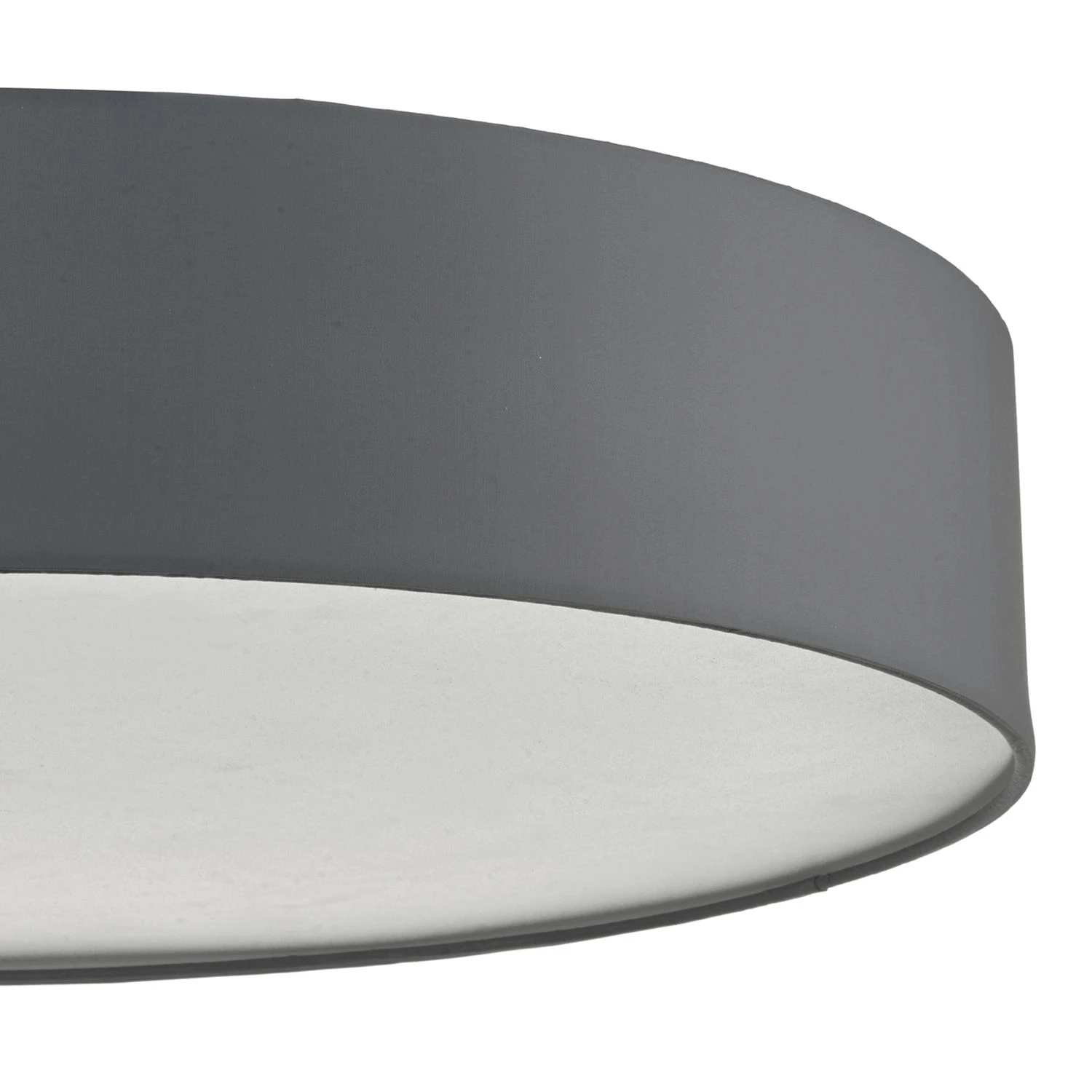 Cierro 6 Light Flush Grey 80cm - Image 4