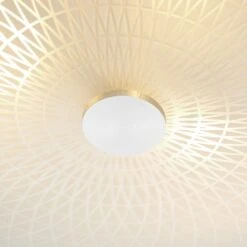 Colby 3 Light Glass Flush