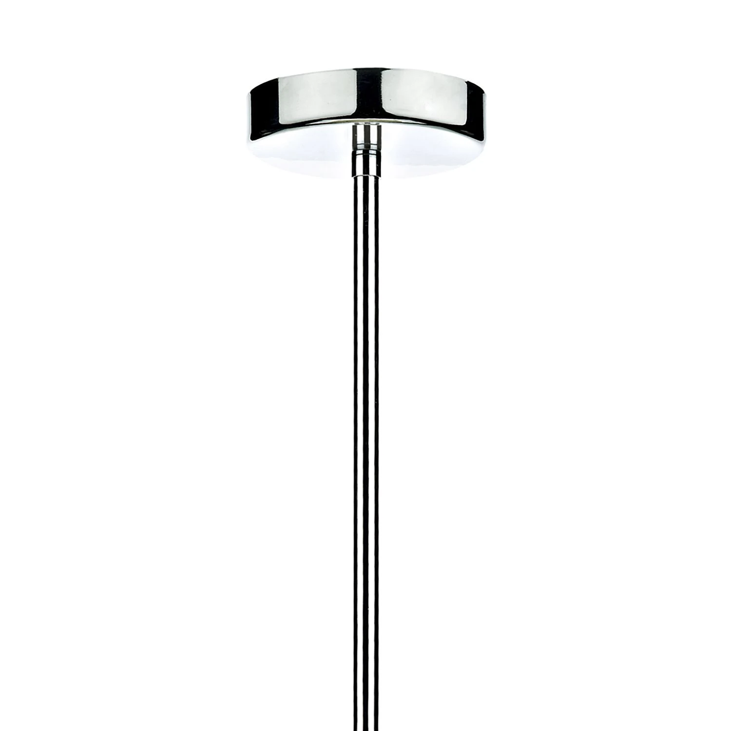 Dynamo 3 Light Bar Pendant Cream And Polished Chrome - Image 3