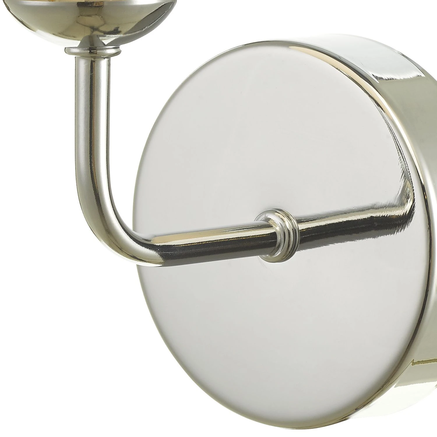 Feya Wall Light Polished Chrome Opal Glass - Image 4