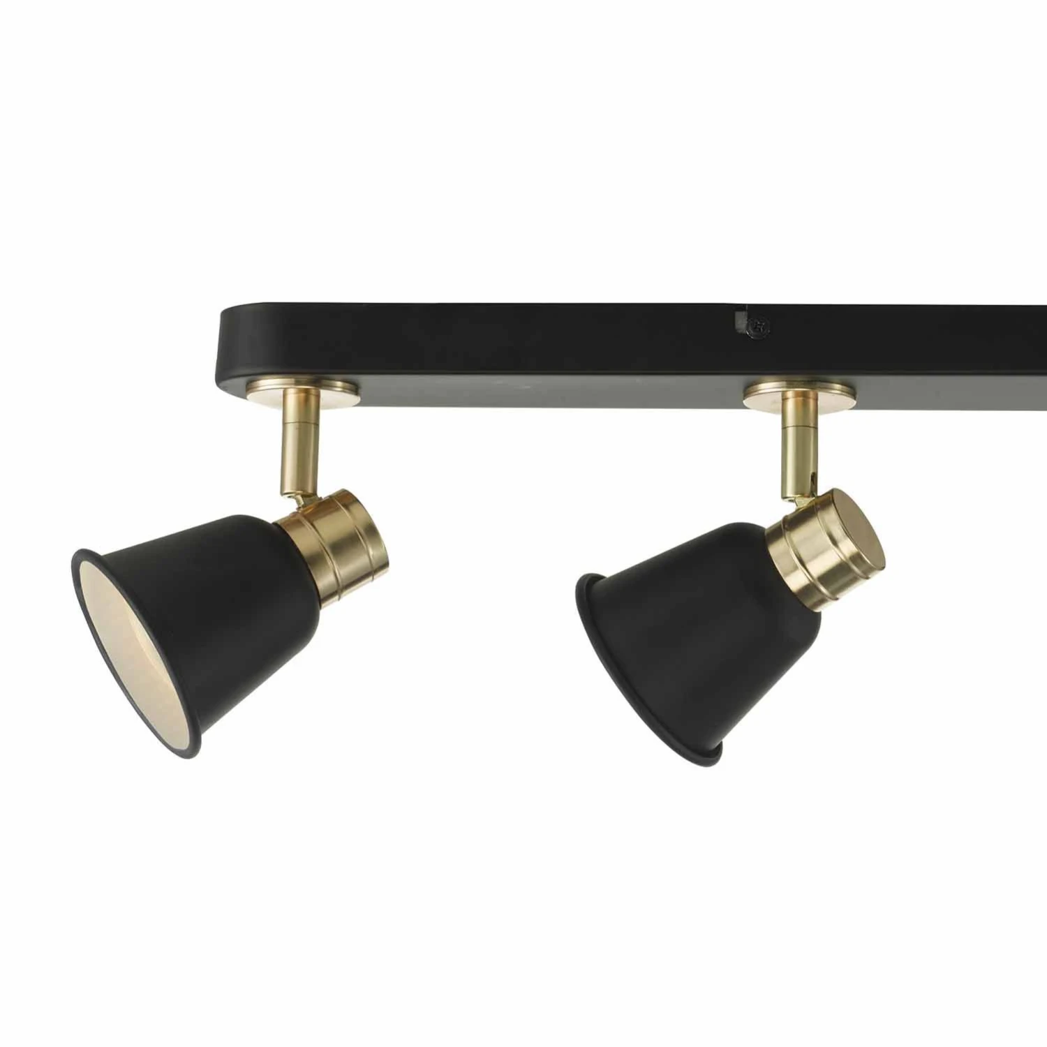 Fry 4 Light Bar Spotlight Black & Rose Gold - Image 2