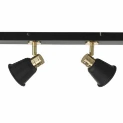 Fry 4 Light Bar Spotlight Black & Rose Gold