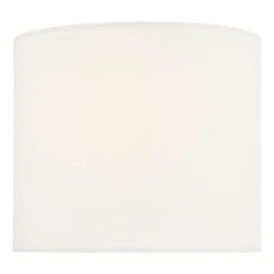 Glenda Ivory Linen Drum Shade 16cm