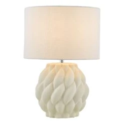 Idonia Table Lamp White With Shade