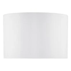 Innsbruck Ivory Faux Silk Oval Shade 30cm