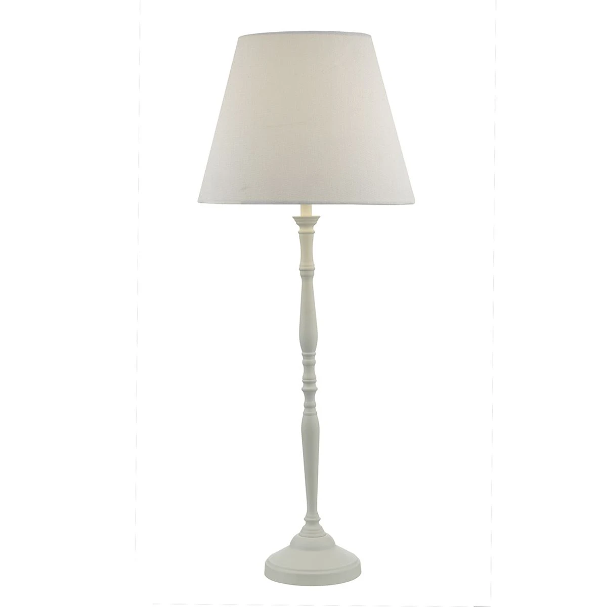Joanna Table Lamp White With Shade - Image 3