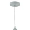 Kaelan 1 Light Pendant Soft Matt Grey