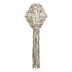 Kaleb Easy Fit Macrame Cream Shade