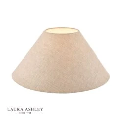 Laura Ashley Bray Shade Natural Linen 40.5cm/16 Inch