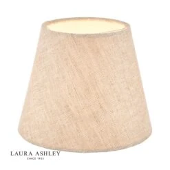 Laura Ashley Bray Shade Natural Linen 14cm/5 Inch