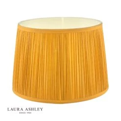 Laura Ashley Hemsley Silk Shade Yellow Ochre 40.5cm/16 Inch