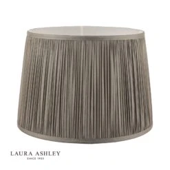 Laura Ashley Hemsley Silk Shade Grey 40.5cm/16 Inch