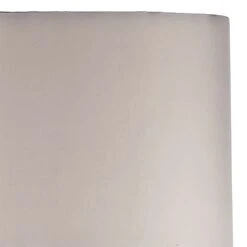 Madrid Floor Lamp Satin Chrome With Shade