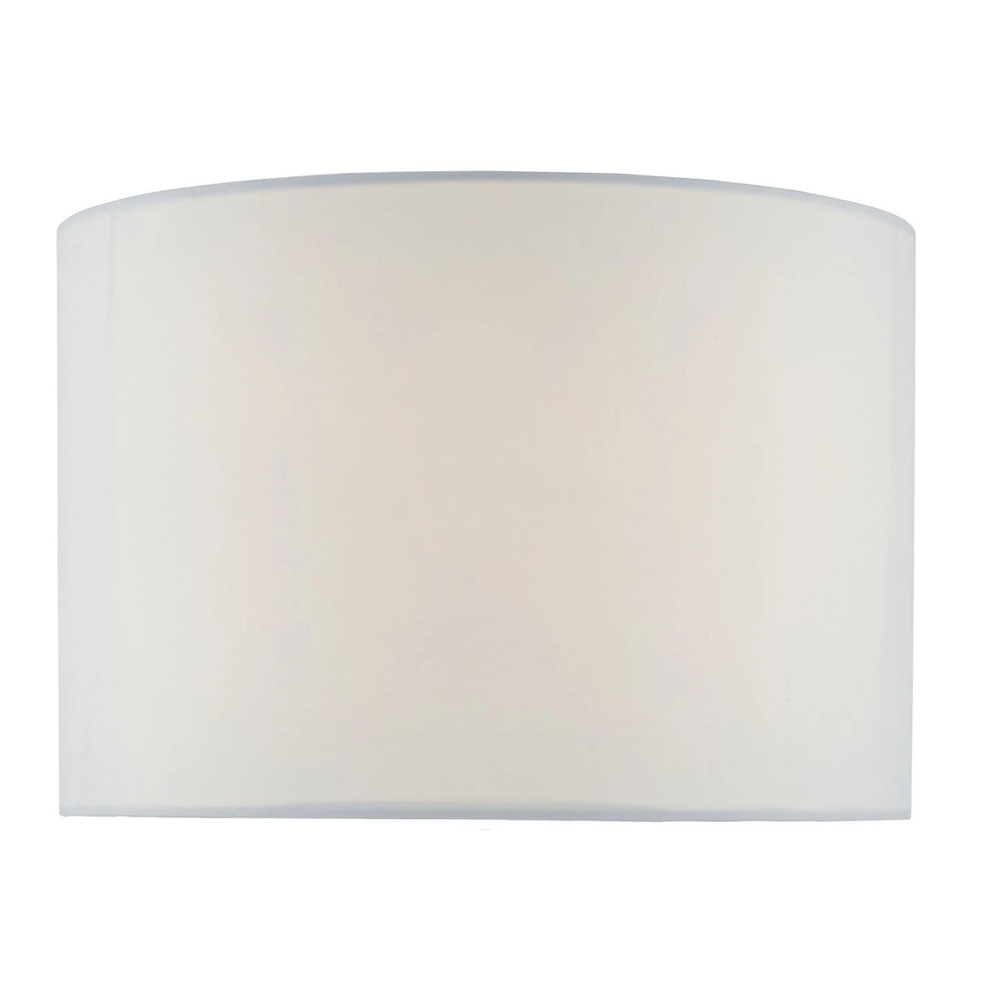 Mina Cream Cotton Drum Shade 30cm