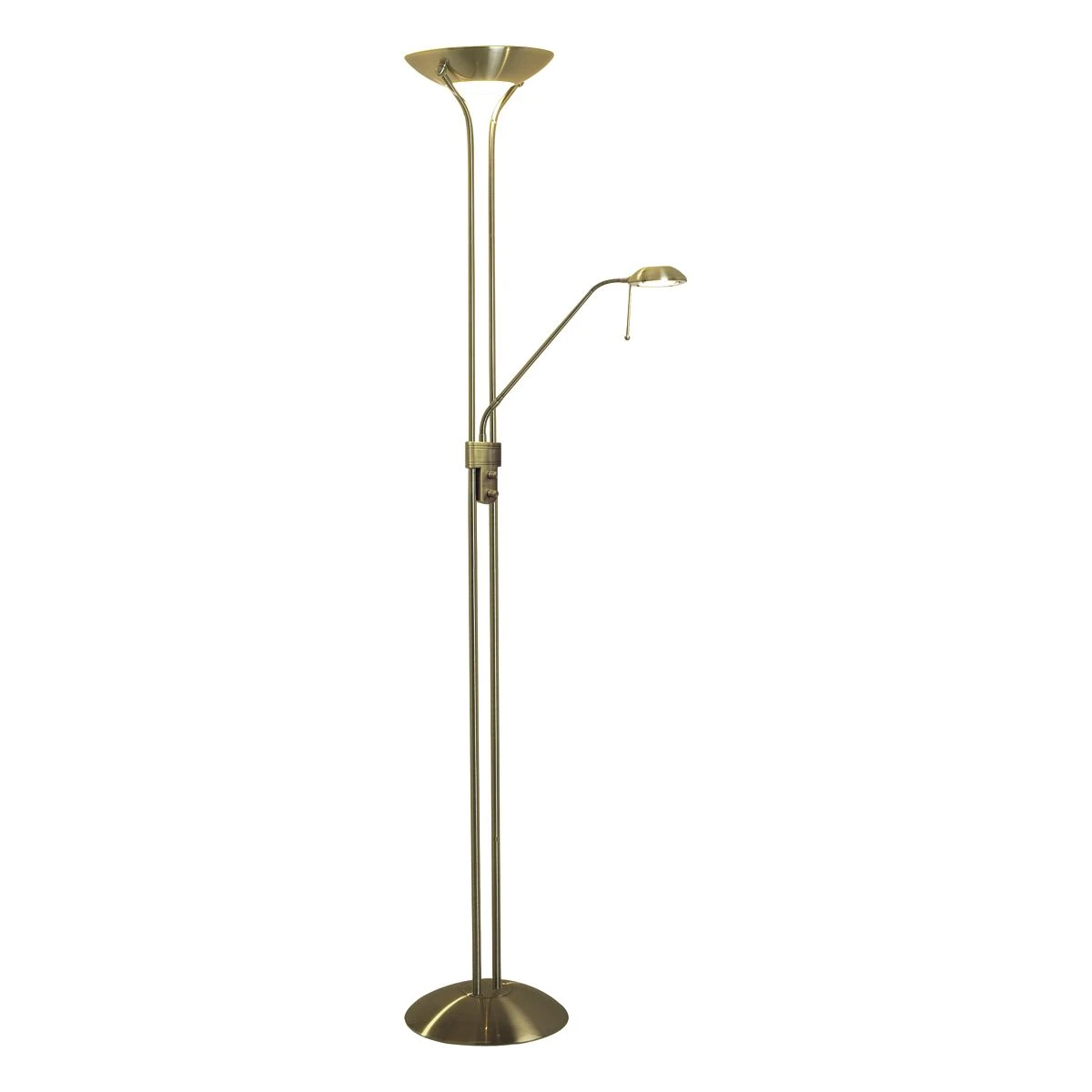 Montana Mother & Floor Lamp Antique Brass - Image 4