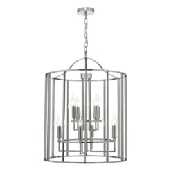 Myka 8lt Lantern Polished Chrome