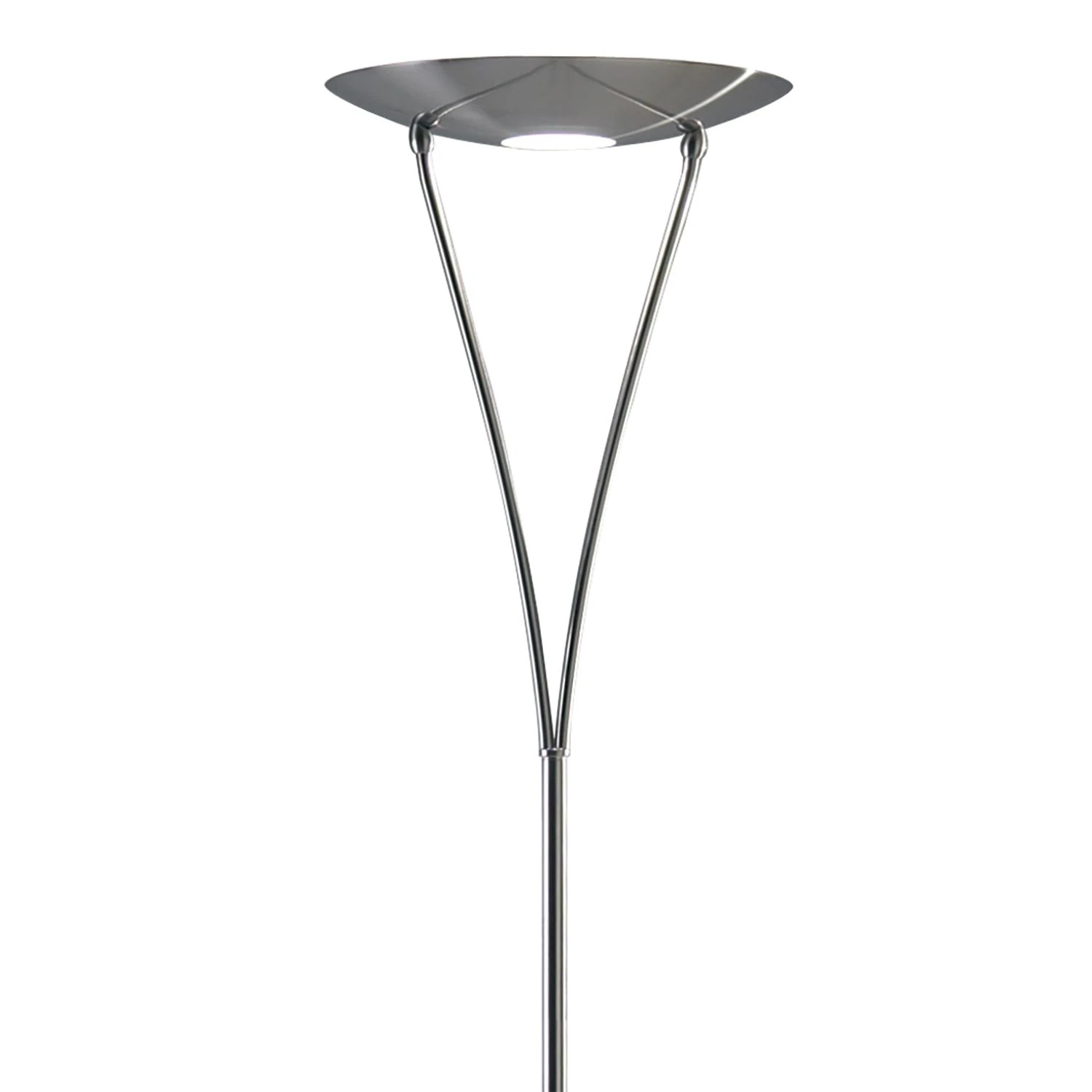 Opus Floor Lamp Satin Chrome - Image 2