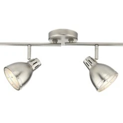 Osaka 4 Light Bar Spotlight Antique Chrome