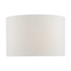 Osuna Ivory Linen Drum Shade 34cm