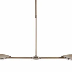 Oundle 2 Light Pendant Bronze LED