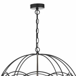 Phoenix 5lt Pendant Black & Copper