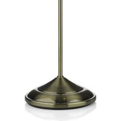 Ranger Floor Lamp Antique Brass