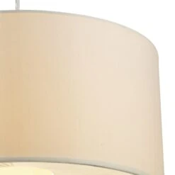 Rita Non Elec Pendant 2 Tone Cream (Multipack)