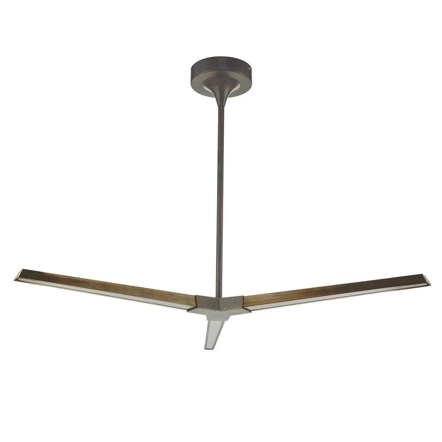 Rotor 3 Light Pendant Bronze LED - Image 2