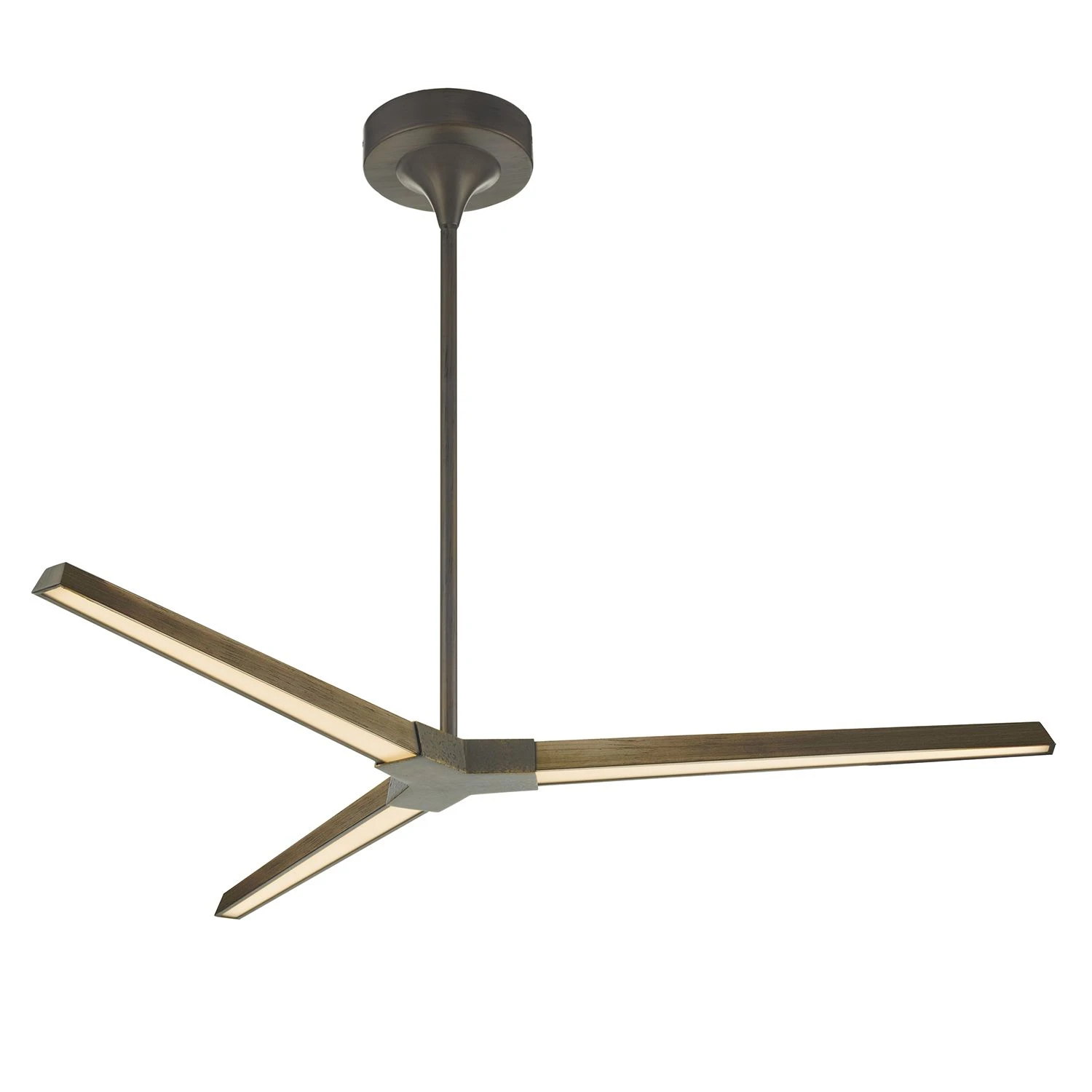 Rotor 3 Light Pendant Bronze LED - Image 3