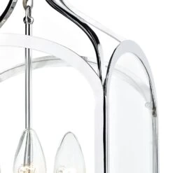 Senator 3 Light Pendant Polished Chrome