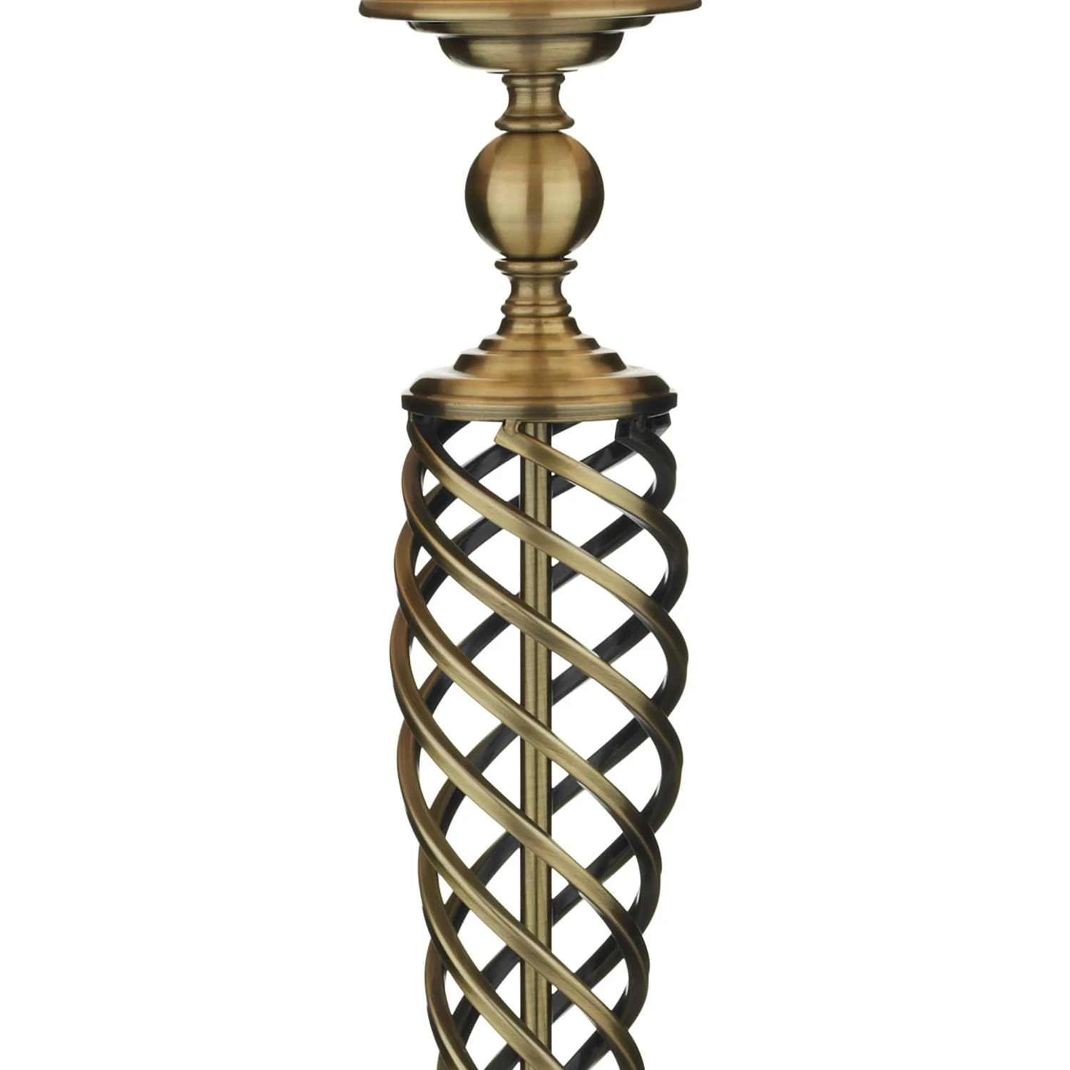 Siam Table Lamp Antique Brass With Shade (Multipack) - Image 2