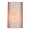 Tico Grey Cotton Cylinder Shade 13cm