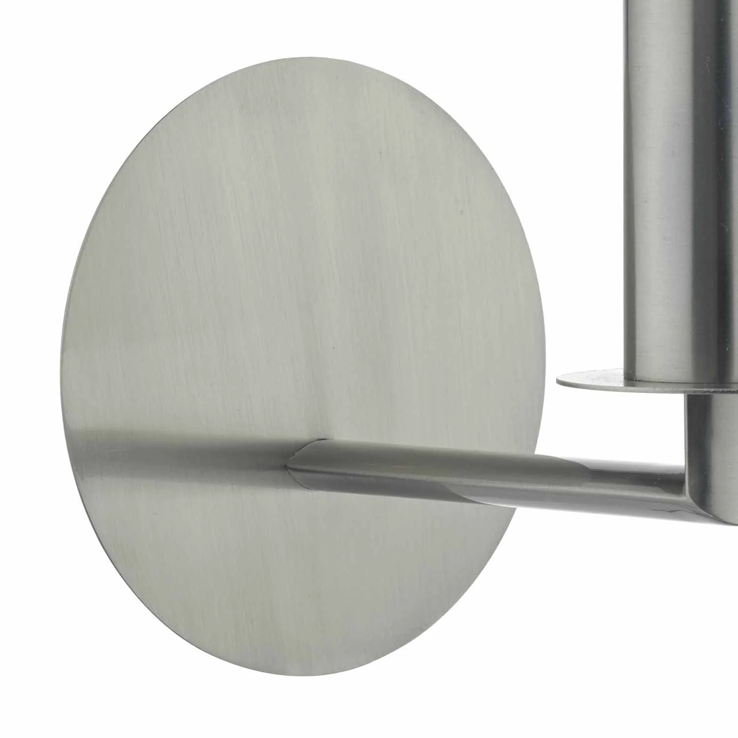 Tyler Wall Light Satin Nickel Fitting Only - Image 2