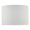 Zabe Ivory Linen Drum Shade 30cm