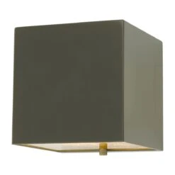 Bacchus Outdoor Wall Light Silver LED IP44