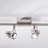 Bauhaus 4 Light Bar Spotlight Satin Chrome