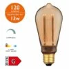 (Pack Of 5) LED Rustika Light Bulb (Lamp) ES/E27 3.5W 120LM
