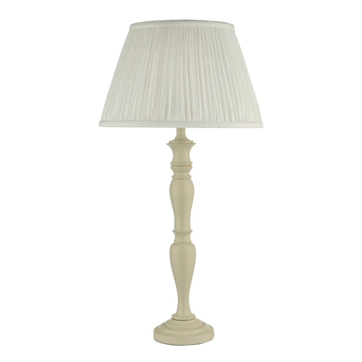 Caycee Table Lamp Cream With Shade - Image 2