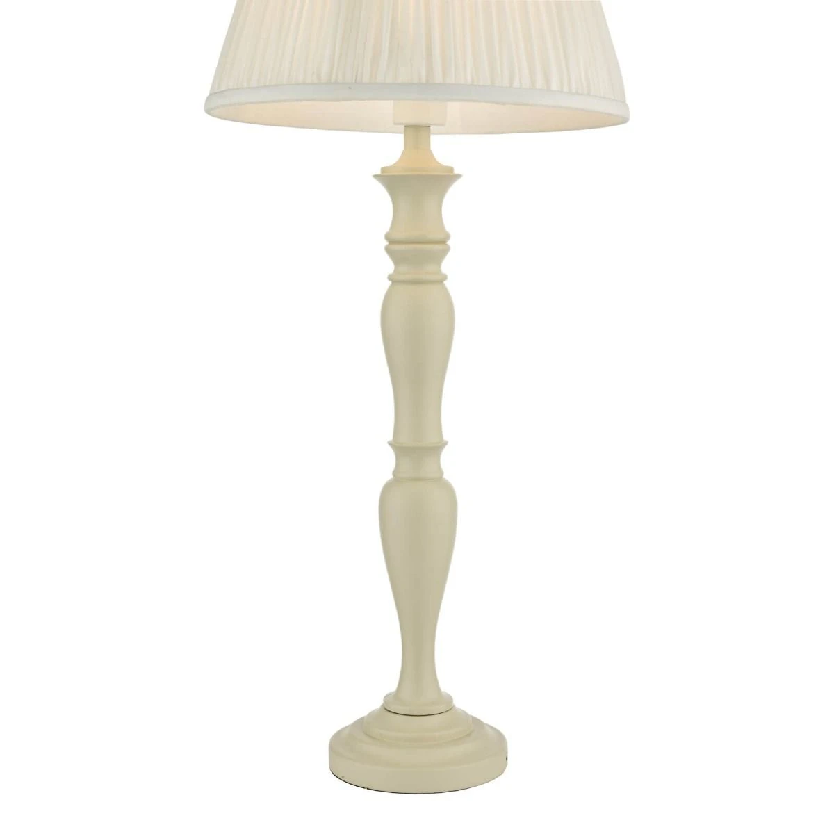 Caycee Table Lamp Cream With Shade - Image 3