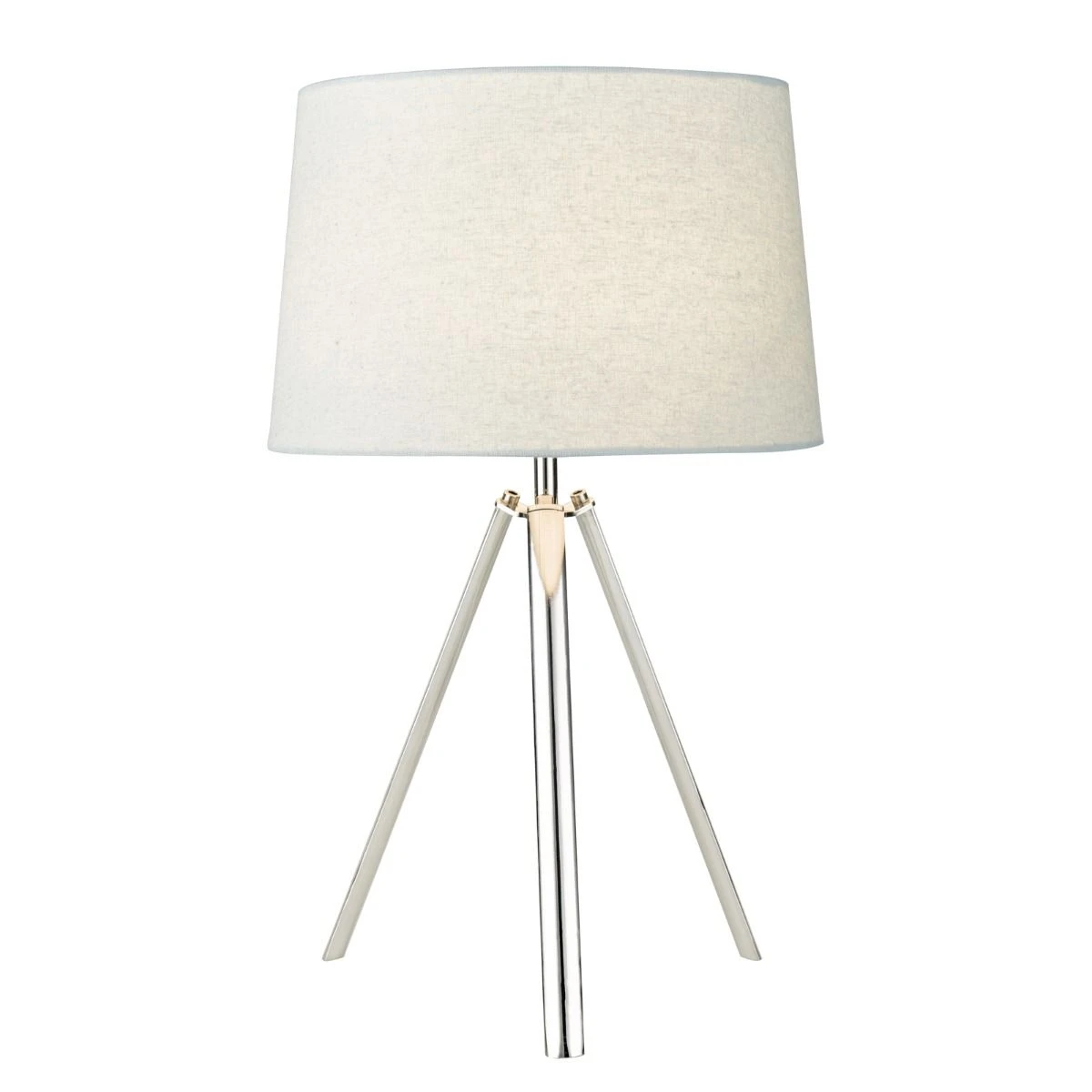 Griffith Grey Linen Tapered Drum Shade 30cm - Image 2